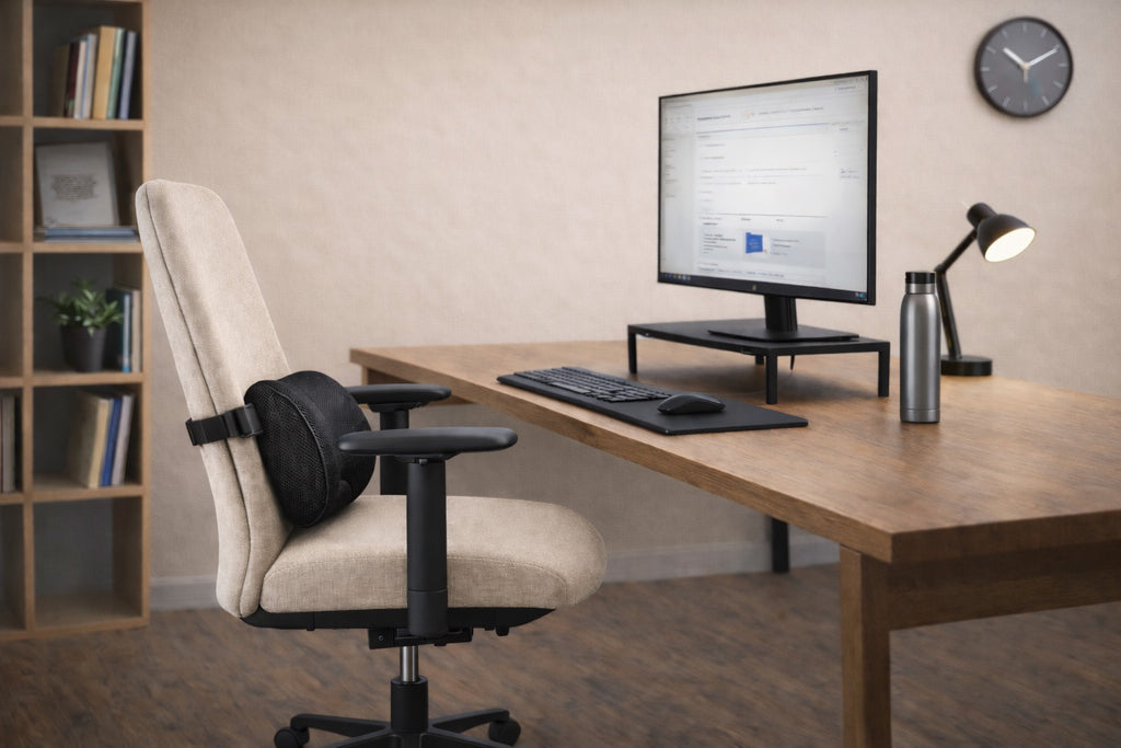 Pack Poste de Travail Ergonomique - ErgoWork