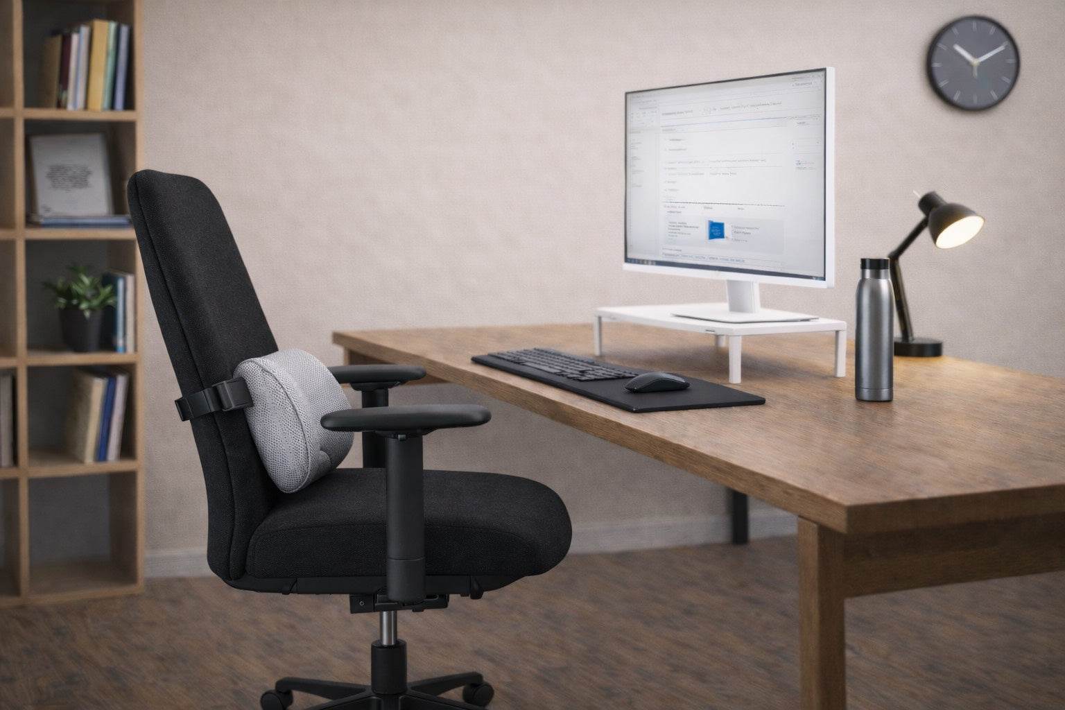 Pack Poste de Travail Ergonomique - ErgoWork