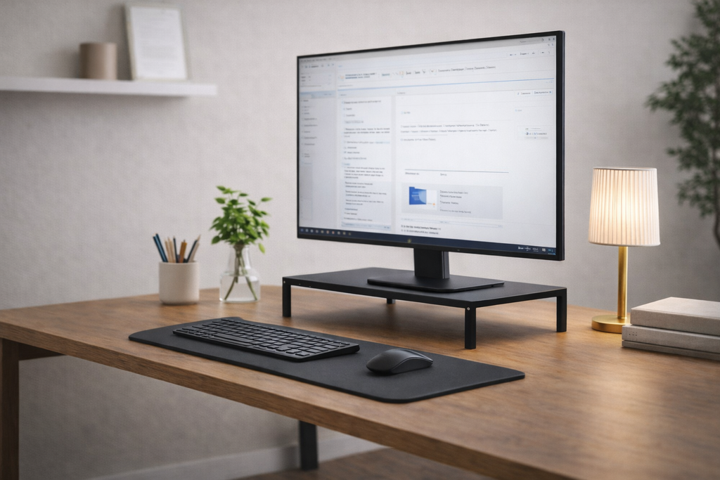Pack Poste de Travail Ergonomique - ErgoWork