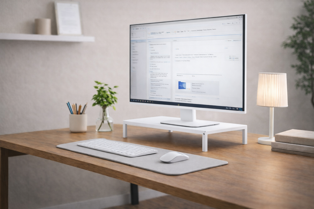 Pack Poste de Travail Ergonomique - ErgoWork